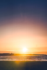 Sunset Ocean