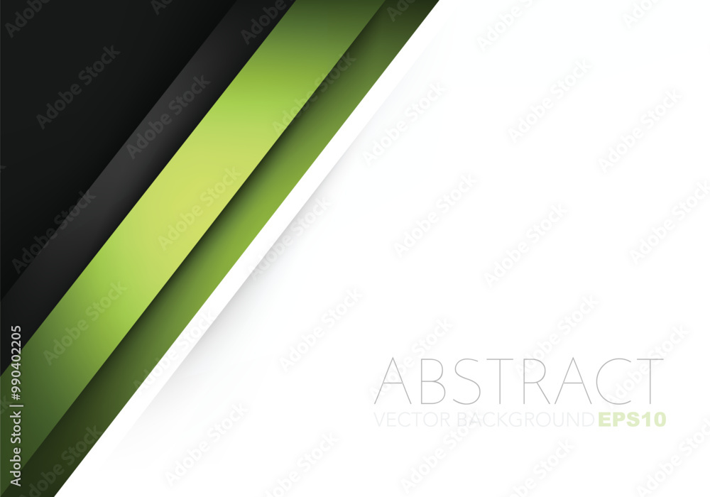 Fototapete graphic geometric triangle overlap vector layer background for text and message design
