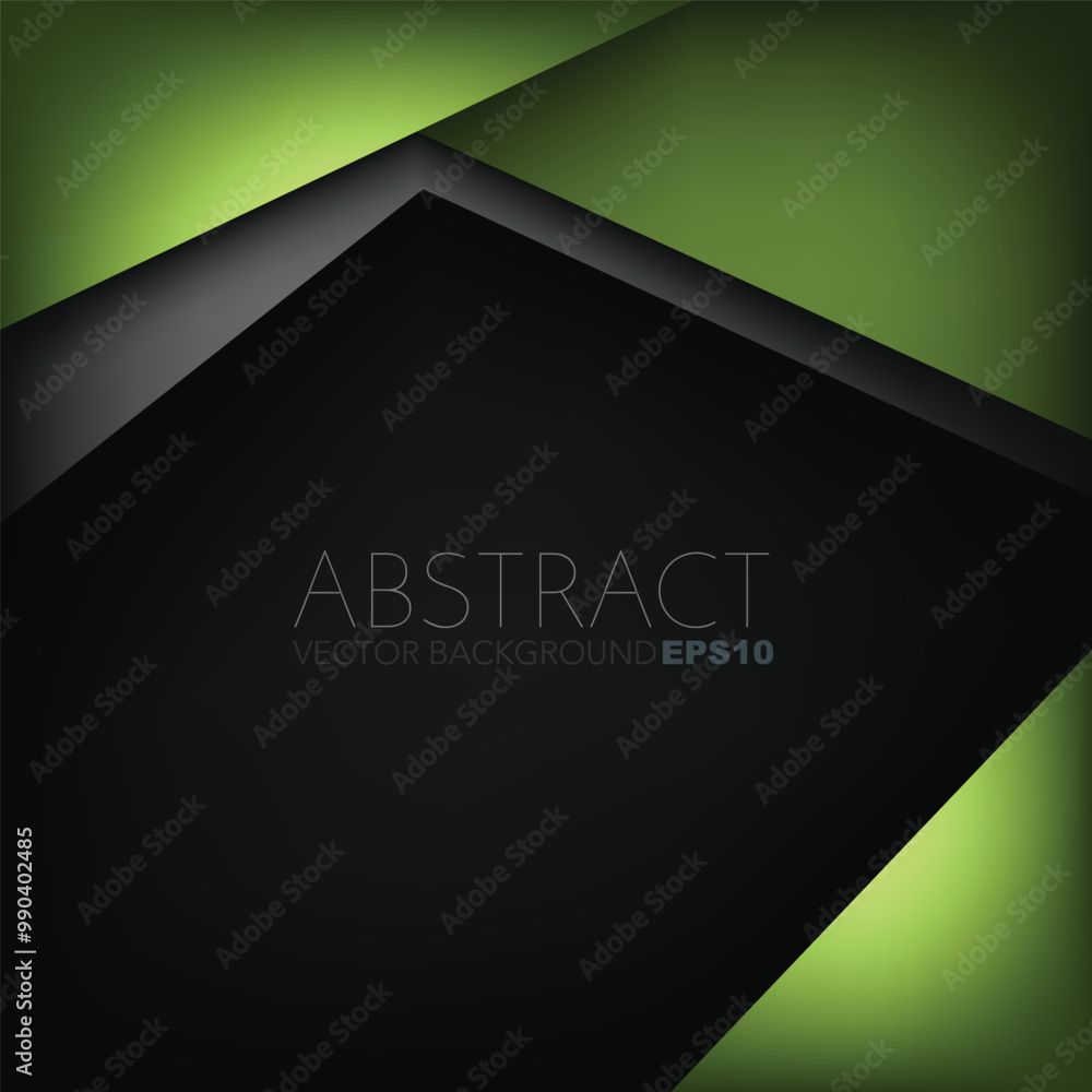 Fototapete graphic geometric triangle overlap vector layer background for text and message design