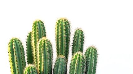 Close-Up of a Prickly Cactus