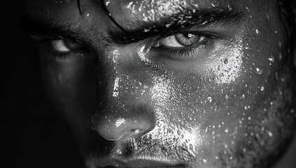 Intense Gaze