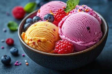 Delicious Ice Cream Scoops