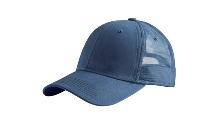Fototapeta premium blue baseball cap