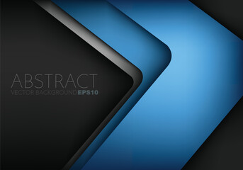 graphic geometric triangle overlap vector layer background for text and message design