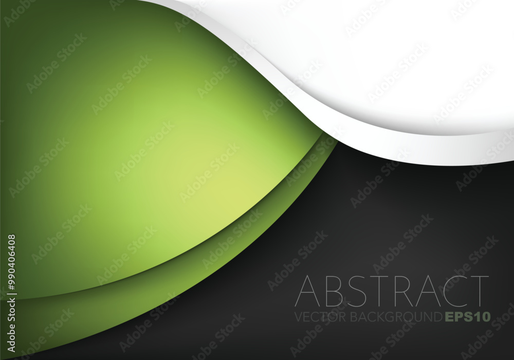 Fototapete graphic geometric triangle overlap vector layer background for text and message design