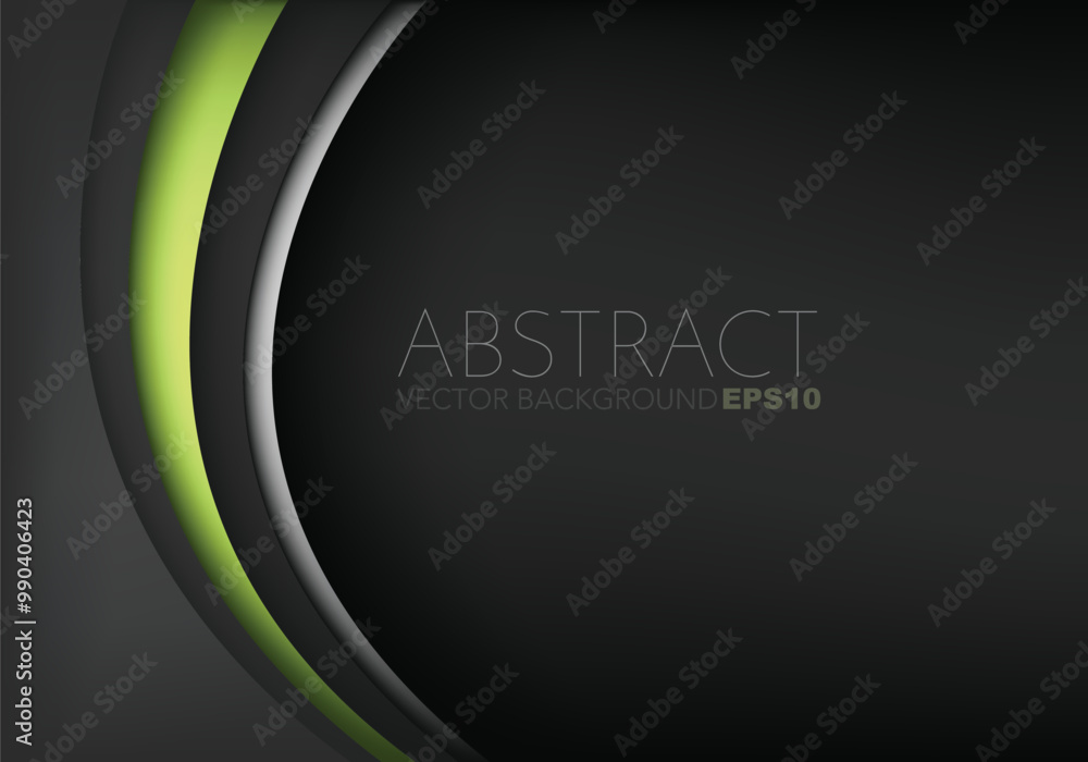 Fototapete graphic geometric triangle overlap vector layer background for text and message design