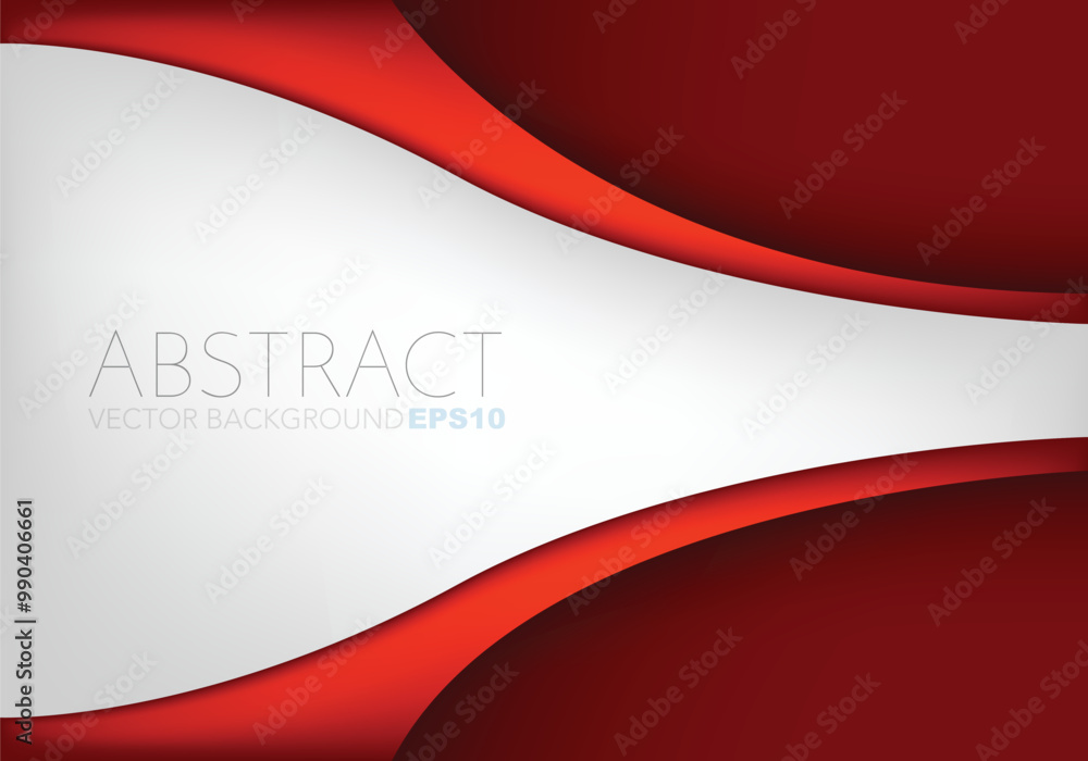 Fototapete graphic geometric triangle overlap vector layer background for text and message design