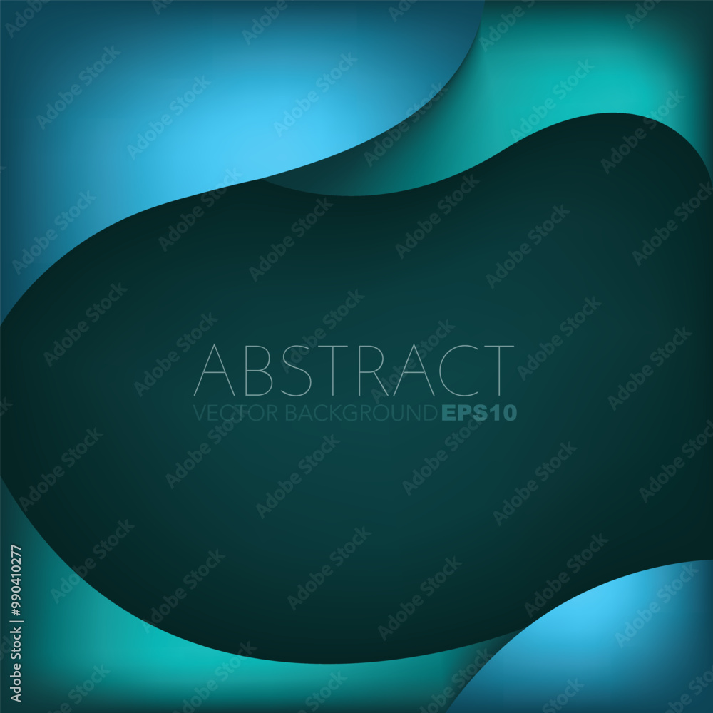 Fototapete graphic geometric triangle overlap vector layer background for text and message design