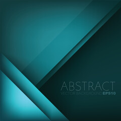 Obraz premium graphic geometric triangle overlap vector layer background for text and message design