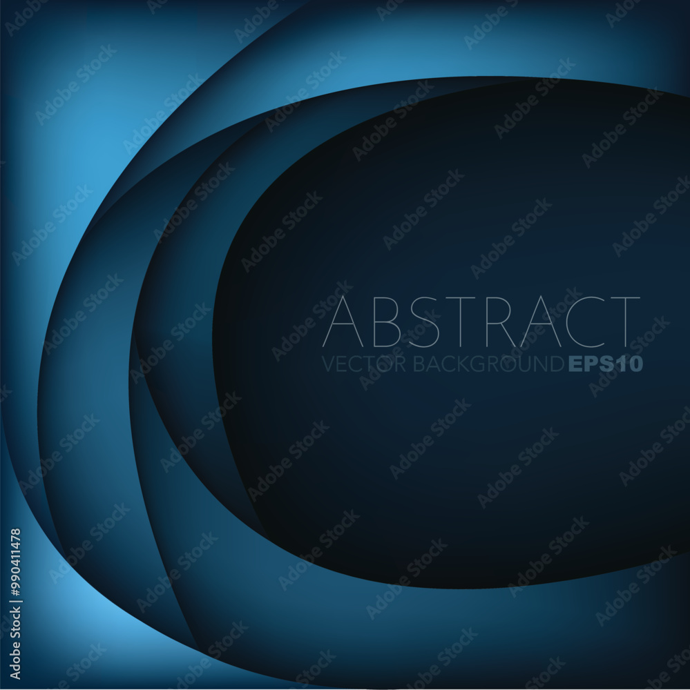Fototapete graphic geometric triangle overlap vector layer background for text and message design