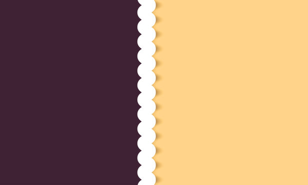 beige background, paper color texture. Modern Dual-Tone Abstract banner template, blank space. Minimalist Purple and Beige Design. Elegant Wavy Line Abstract Art. Clean and Simple Abstract Texture
