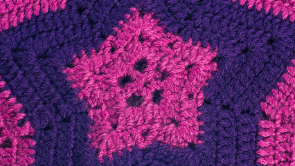 pattern knitted wool clothes handmade