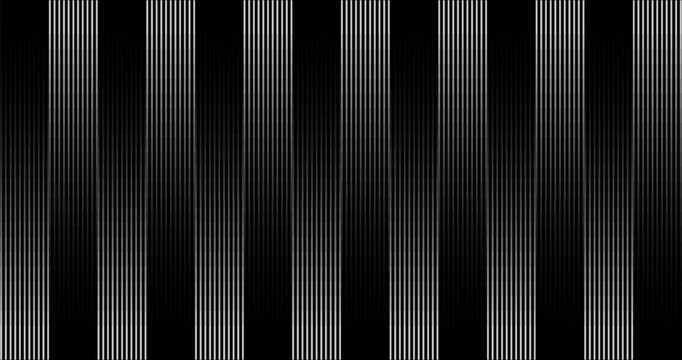 Abstract Black and White stripe Pattern. Minimalist Vertical Line Art. Modern Monochrome Stripe Design. Geometric Black and White Texture. Contemporary Vertical Stripes background template design
