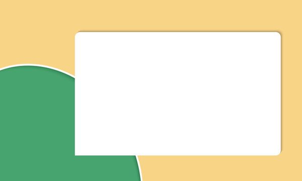 quote template design. pastel beige background, paper color texture. blank white paper sheet template. Modern Business Presentation Slide. Clean and Simple Web Banner Design. Advertisement Background
