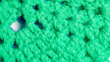 pattern knitted wool clothes handmade