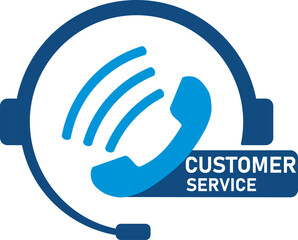 Customer support, online chat, call center. Online support 24/7. Vector, designer illustration.