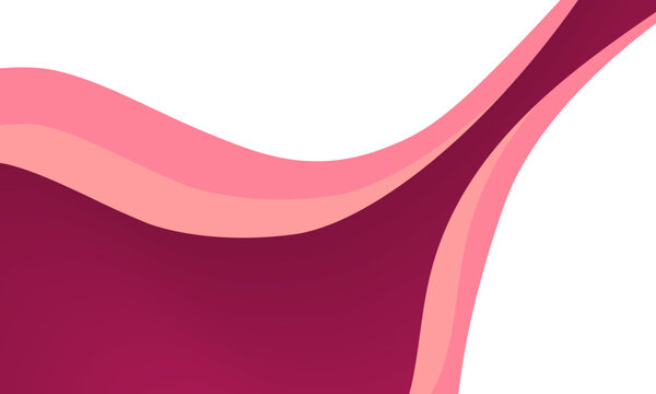 maroon Background. Ethereal Gradient Waves background. Fluid Pink and Purple Abstract wallpaper. Dynamic Soft Waves design. Smooth Pastel Waves. Stylish Wave Pattern. abstract flowing illustration
