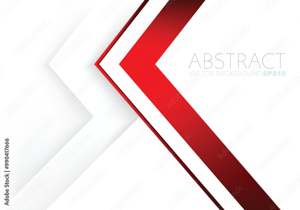 Fototapete graphic geometric triangle overlap vector layer background for text and message design