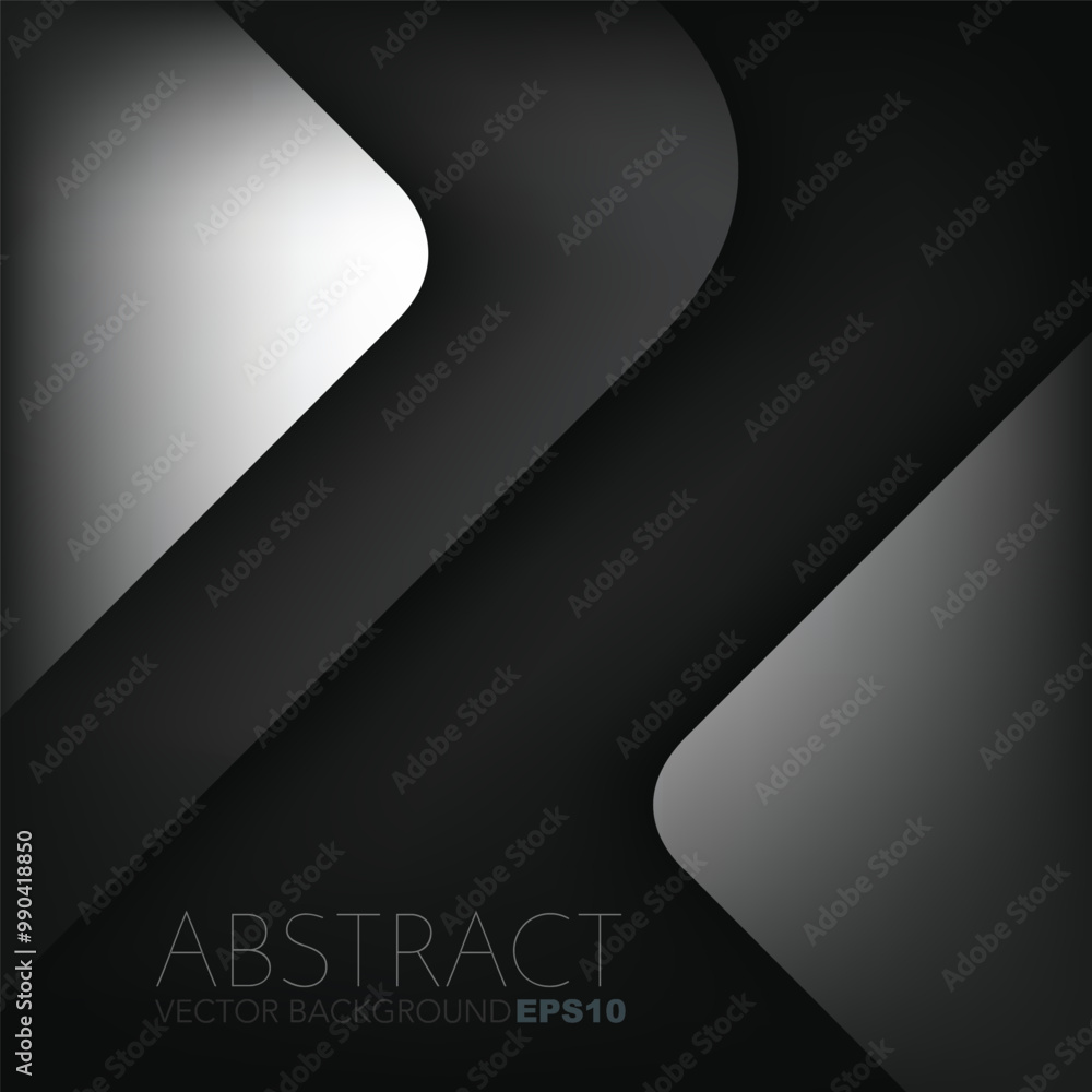 Fototapete graphic geometric triangle overlap vector layer background for text and message design