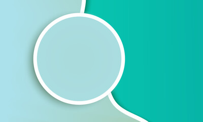 
blue pastel background, paper color texture. Abstract Teal Background with Concentric Circles. Minimalist Geometric Design in Teal. Clean and Simple Abstract Teal banner template. Concentric Circle 
