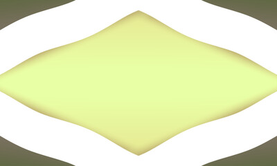 green background. white waves lines on light green. Minimalist Geometric Abstract frames Design. Clean and Simple border lines Art with blank space. Contemporary Abstract wavy line edge Background
