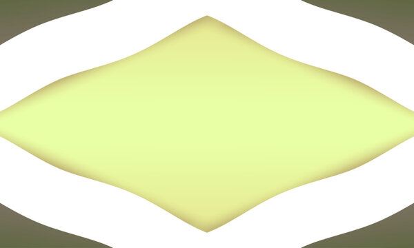 green background. white waves lines on light green. Minimalist Geometric Abstract frames Design. Clean and Simple border lines Art with blank space. Contemporary Abstract wavy line edge Background
