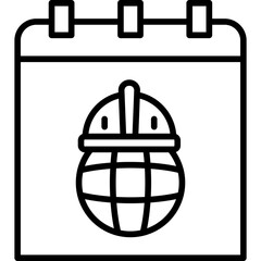 International Labour Day Icon