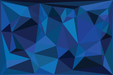 Obraz premium Polygonal mosaic background