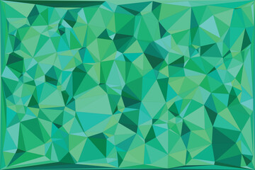 Polygonal mosaic background