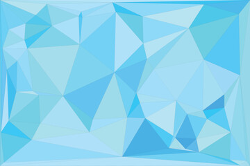 Obraz premium Polygonal mosaic background