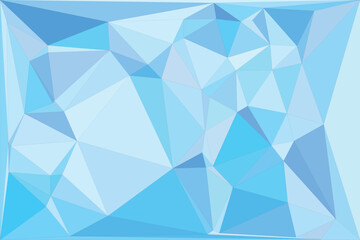 Fototapeta premium Polygonal mosaic background