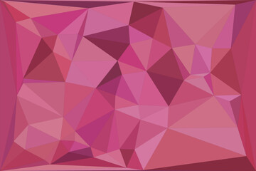 Polygonal mosaic background