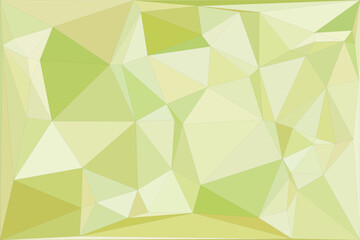 Polygonal mosaic background