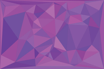 Fototapeta premium Polygonal mosaic background