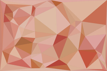 Polygonal mosaic background