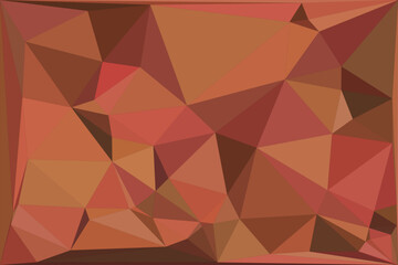 Polygonal mosaic background