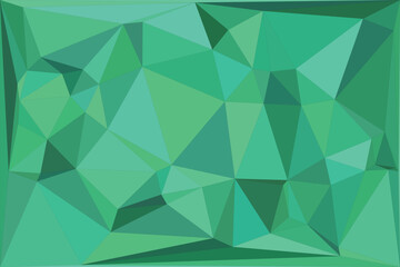 Obraz premium Polygonal mosaic background