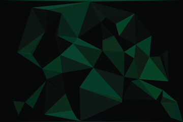 Fototapeta premium Polygonal mosaic background