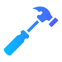 hammer Gradient icon