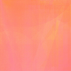 Orange squared banner background for poster, social media posts events, Ads and various design works