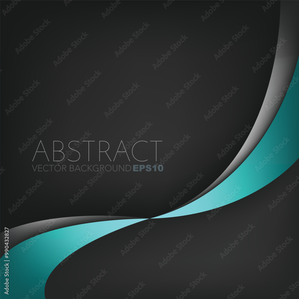 Fototapete graphic geometric triangle overlap vector layer background for text and message design