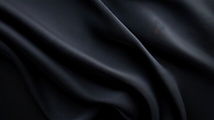 Obraz premium Dark black background with subtle gradients, perfect for dramatic product displays or modern, minimalist designs.