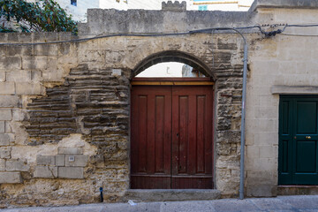 Matera in Puglia, Italy, Cityscape