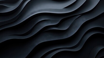 Dark black background with subtle gradients, perfect for dramatic product displays or modern, minimalist designs.
