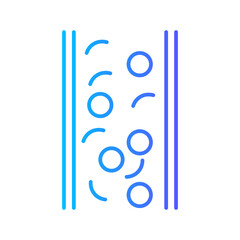 vessel gradient icon