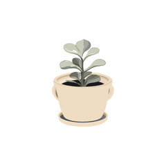 Plant sticker design