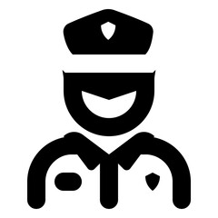 Security Guard Icon