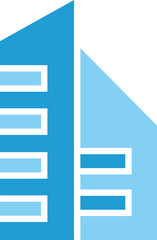 Condo and Office Tower Icon
