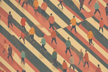 New York City Marathon. World Marathon Majors. People run a marathon in sportswear. Promotion of sports and a healthy lifestyle. Long distance running.