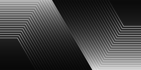 Black abstract background elegant dark hexagon elements simple abstract for banner